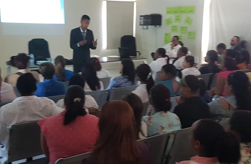 Charla sobre la rabia