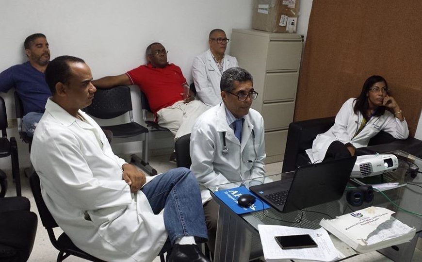 Video conferencia del comit&eacute; de calidad y mejoras