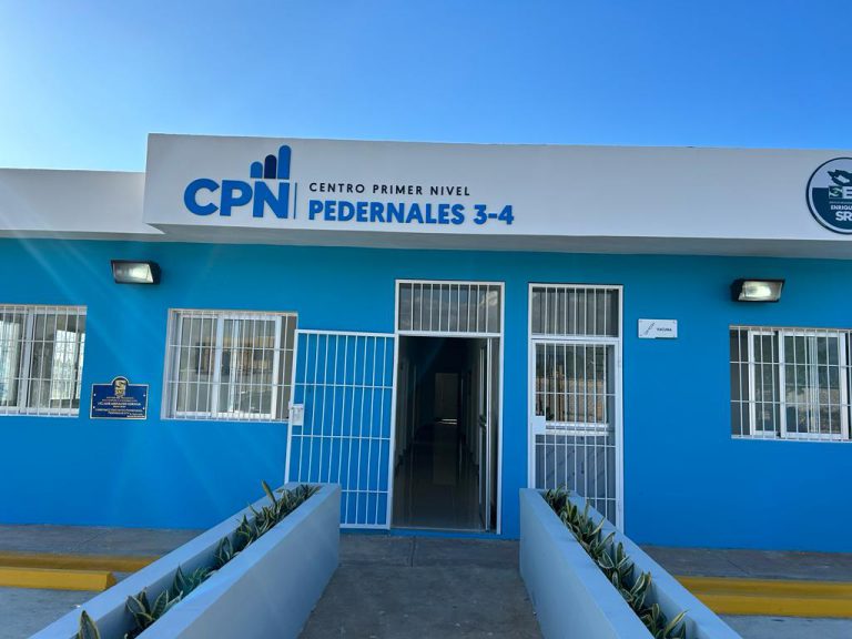 Read more about the article 👏¡La salud avanza en Pedernales con su nuevo CPN!