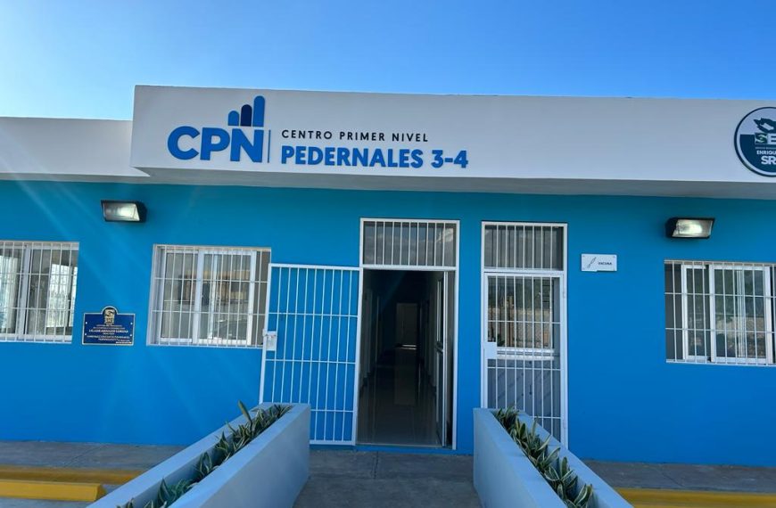 &eth;&iexcl;La salud avanza en Pedernales con su nuevo CPN!
