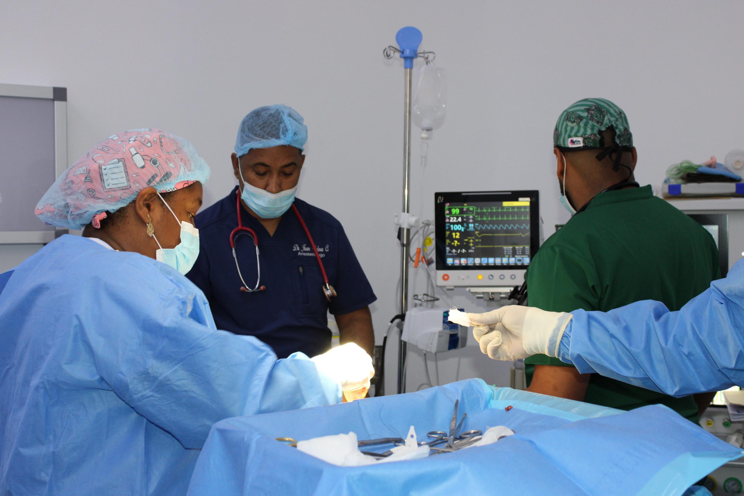 Read more about the article Gran operativo médico y quirúrgico